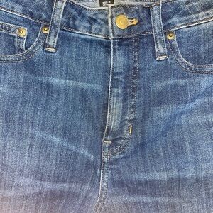 J. Crew Blue Flare & Wide Leg Jeans